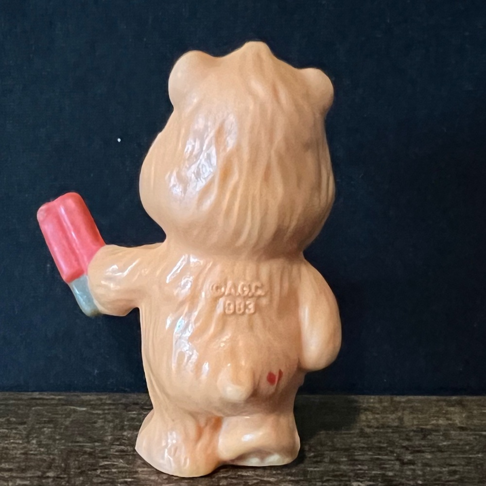 1983 Friend Bear Care Bear Miniature Figure - Picture 9 of 14